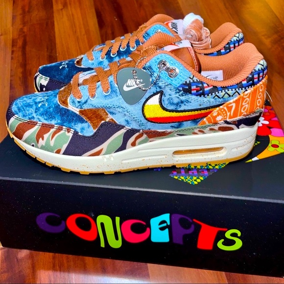 Nike Air Max 1 SP Concepts Heavy - Picture 1 of 14